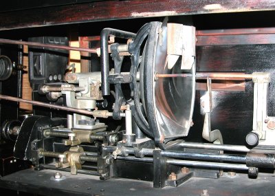 Kalee Vulcan carbon arc mechanism