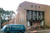 Cinema auditorium demolished