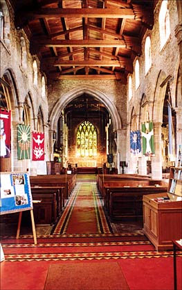 Church interior looking East (2005)