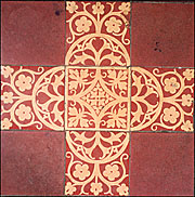 Image of floor tiles