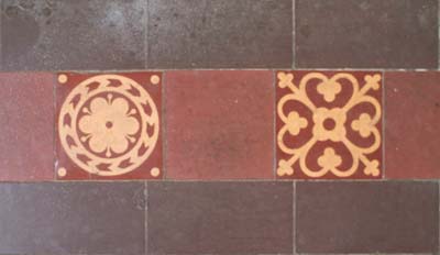 Image of floor tiles