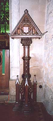 Image of lectern