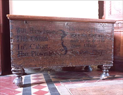 Image of parish chest