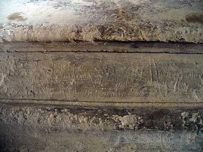 Italic handwriting, Josh Philips, 1603