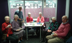 Reminiscence group at the Forum Library
