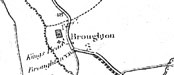 Broughton Map 1825