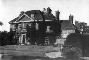 The Old Rectory in about 1900