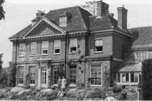 The old Rectory in the time of John Franklin Cheyne