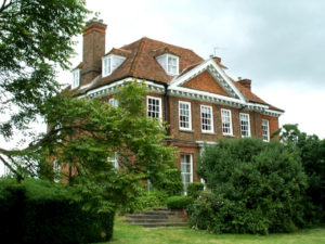 The Old Rectory in 2000