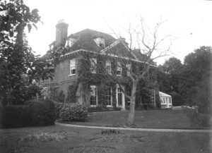 The Old Rectory in about 1900