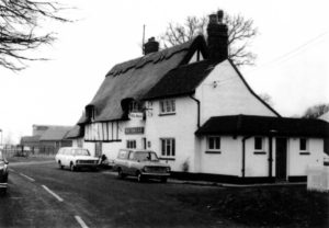 The Swan Inn 1971 restored after the 1970 fire.