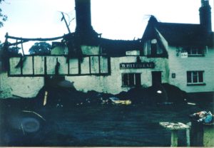 After the 1970 fire at the Swan