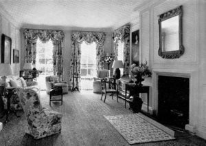The Sitting Room after the Rectory became privately owned
