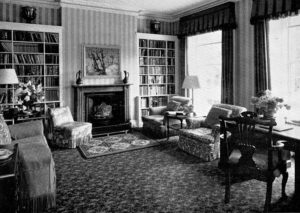 The Library after the Rectory became privately owned