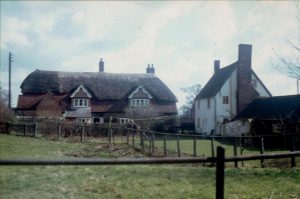 Bird's & Swan Cottages c1970