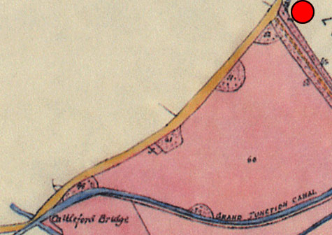 Thornton Estate Map 1904 - Large image sliced up - Please use back button on your browser to return to the Estate page.