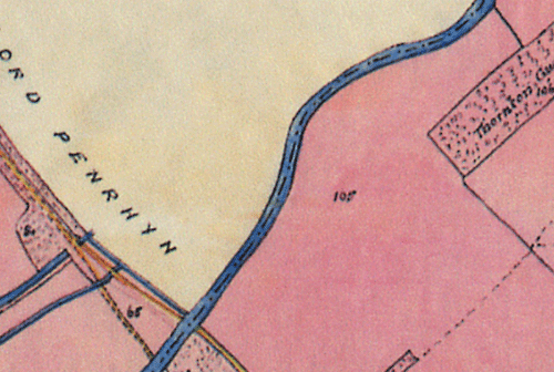 Thornton Estate Map 1904 - Large image sliced up - Please use back button on your browser to return to the Estate page.