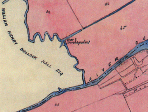 Thornton Estate Map 1904 - Large image sliced up - Please use back button on your browser to return to the Estate page.
