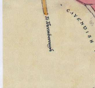Thornton Estate Map 1904 - Large image sliced up - Please use back button on your browser to return to the Estate page.
