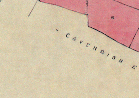 Thornton Estate Map 1904 - Large image sliced up - Please use back button on your browser to return to the Estate page.
