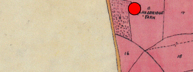 Thornton Estate Map 1904 - Large image sliced up - Please use back button on your browser to return to the Estate page.