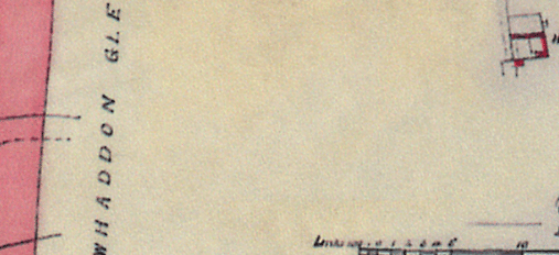 Thornton Estate Map 1904 - Large image sliced up - Please use back button on your browser to return to the Estate page.