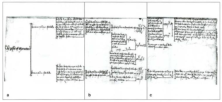 Chantry Certificate No 4, sub-section 10 - Thornton dated 4th February 1545/6. (E301/4)