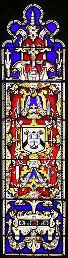 armorial glass  no. 1