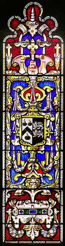 armorial glass no. 3