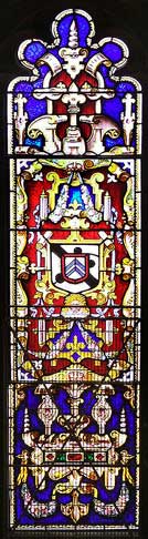 armorial glass no. 8