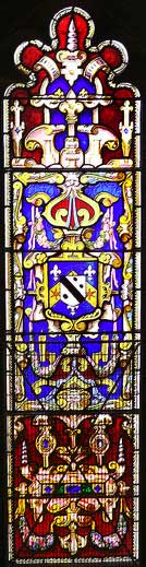 armorial glass no. 9