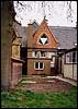 Gothic window - back of house