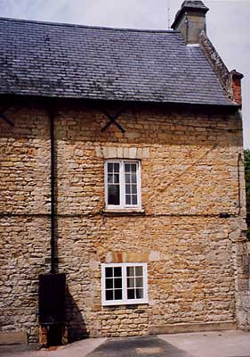 Back of the Brewhouse