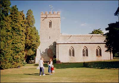 Southside of Church