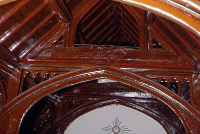 hammer beam roof