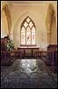 Interior of Thornton Church, Robert Ingleton's tomb brass MS1