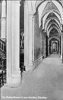 The cloister 1920