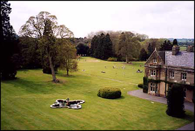 view from the church tower