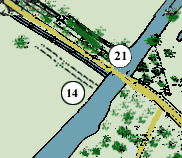 Map of Thornton 1881