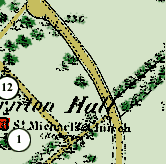 Map of Thornton 1881