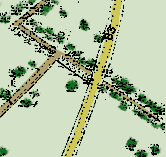 Map of Thornton 1881