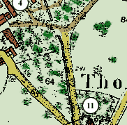 Map of Thornton 1881