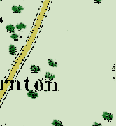 Map of Thornton 1881