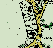 Map of Thornton 1881