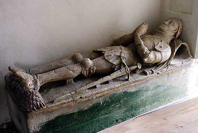 effigy of John Barton