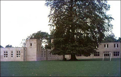 The new classroom building