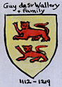  Coat of Arms - GUY de St. WALERY