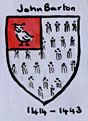 Coat of arms - John Barton