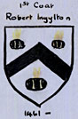 Coat of arms - Robert Ingleton, 1st Coat