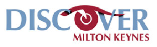 Discover Milton Keynes logo
